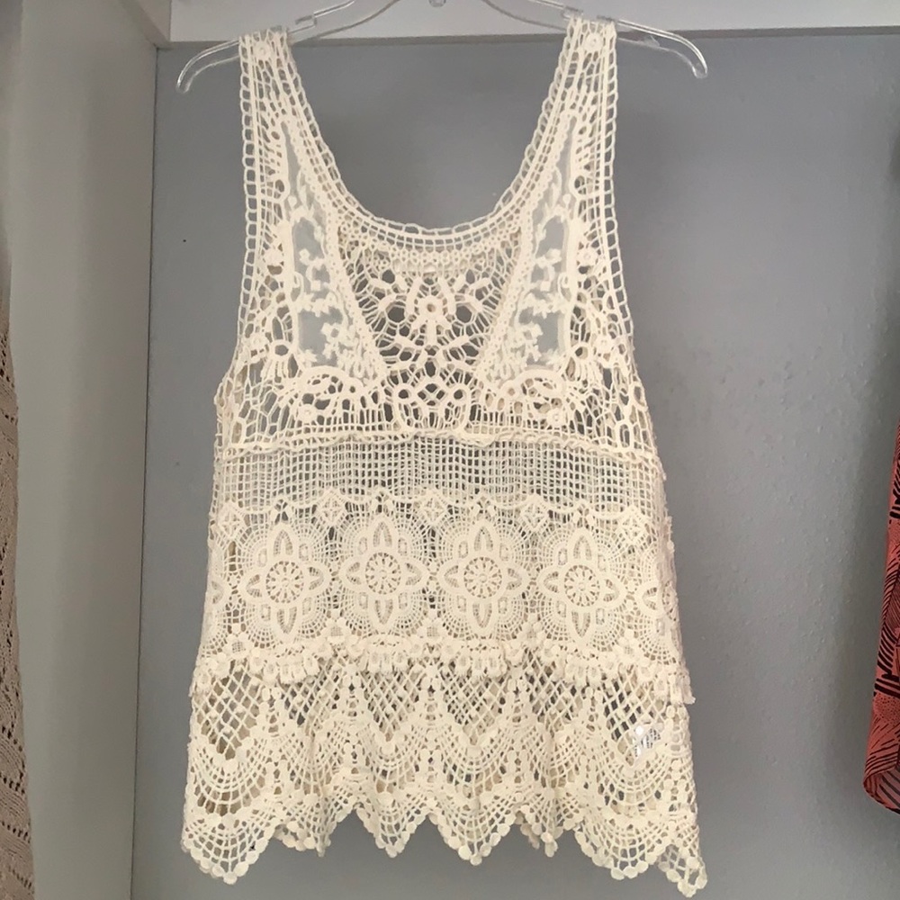 Crochet Tank Top
